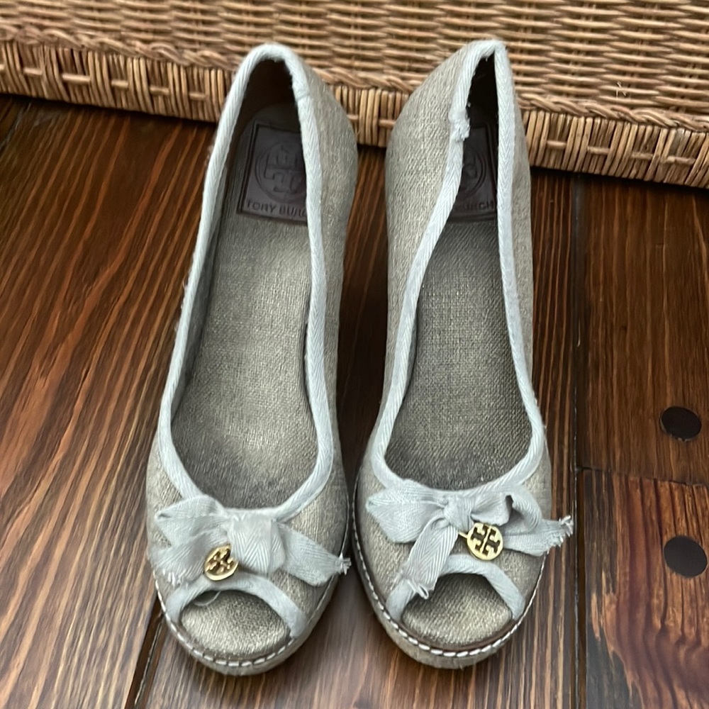 Tory Burch wedges